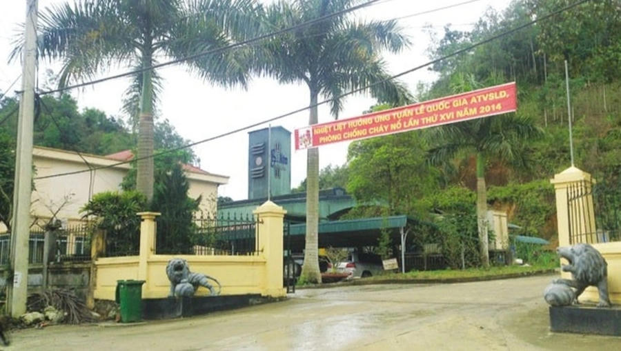 Trụ sở Công ty Cổ phần Khoáng sản Bắc Kạn.