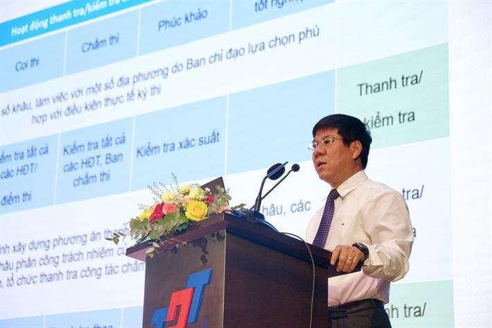 Cục trưởng Huỳnh Văn Chương chia sẻ.