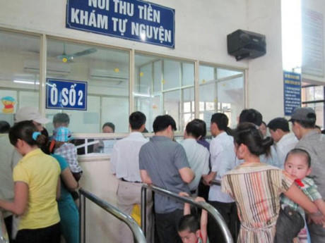 Dự kiến từ 1-8 tới, các bệnh viện của Hà Nội sẽ đồng loạt tăng viện phí