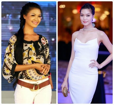 Tuy nhiên, sau nhiều năm ở ẩn, Thùy Dung đã trở nên xinh đẹp và cuốn hút hơn rất nhiều. Ảnh: internet.