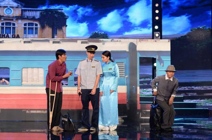 Huy Kh&aacute;nh, Ngọc Lan ch&egrave;n &eacute;p, l&agrave;m kh&oacute; người t&agrave;n tật