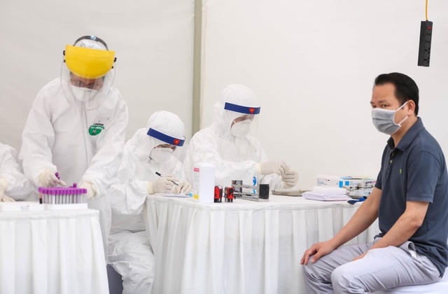 Test nhanh virus corona: Những điều cần lưu ý