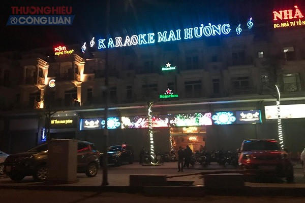 Quận Hà Đông (Hà Nội): Hàng loạt quán Karaoke không đủ điều kiện PCCC vẫn hoạt động rầm rộ