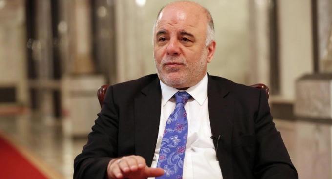 Thủ tướng Iraq Haider al-Abadi. (Ảnh:AP)