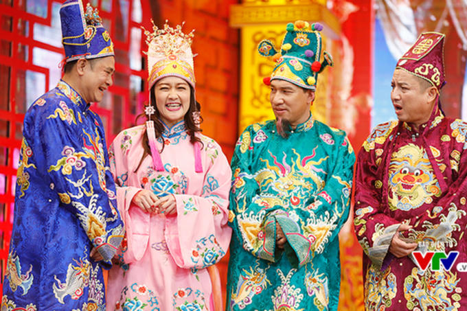 Nghệ sĩ Chí Trung sẽ xuất hiện trong Táo Quân 2019. Ảnh: VTV.