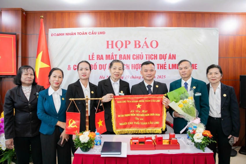 Dự án người cao tuổi Toàn cầu LMD: Hệ sinh thái sản phẩm – dịch vụ chăm sóc sức khỏe và đời sống tinh thần cho người cao tuổi; triển khai thẻ tri ân lan tỏa tinh thần “uống nước nhớ nguồn”. 
			
				
					
						
					
					
						Dự án chuỗi Nhà sách Hoa Sách LMD: Hệ thống nhà sách lan tỏa tri thức, tạo không gian đọc và học tập gắn liền với văn hóa kinh doanh tử tế. 
					
				
			
			Dự án chuỗi Nhà sách Hoa Sách LMD: Hệ thống nhà sách lan tỏa tri thức, tạo không gian đọc và học tập gắn liền với văn hóa kinh doanh tử tế.