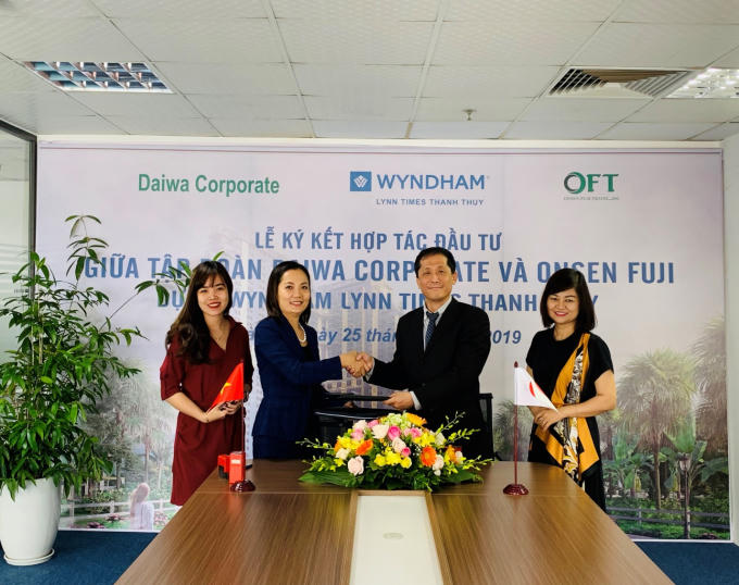 Wyndham Lynn Times Thanh Thủy chuyển nhượng 500 căn hộ khách sạn cho Daiwa Corporate Investment.
