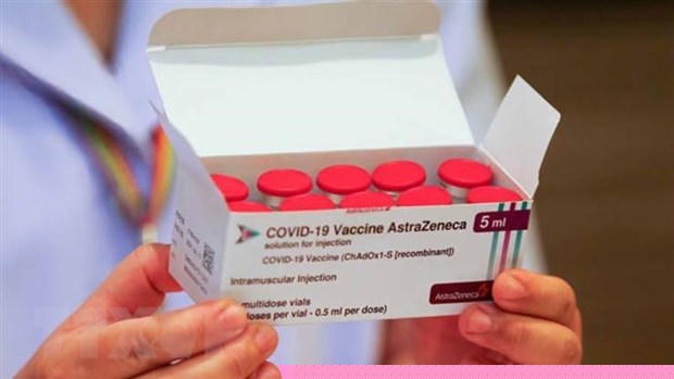 Vaccine AstraZeneneca. (Ảnh: Getty Images/TTXVN)