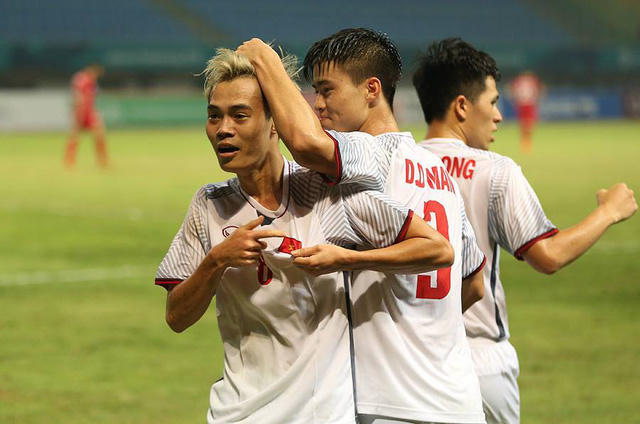 Olympic Việt Nam sẽ giành được bộ HCĐ nội dung bóng đá nam? (Ảnh: Huyền Trang)