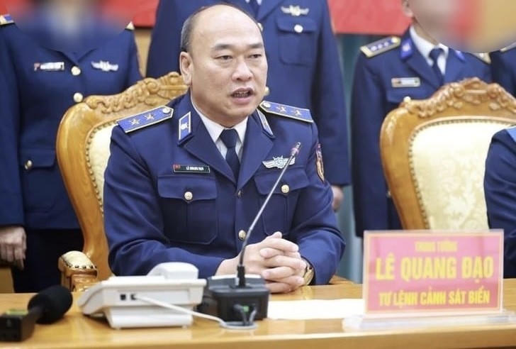 Trung tướng Lê Quang Đạo.