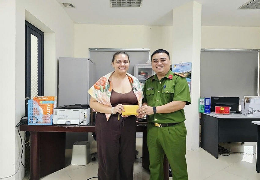 Trao trả tài sản cho Gastom Ana Maria.