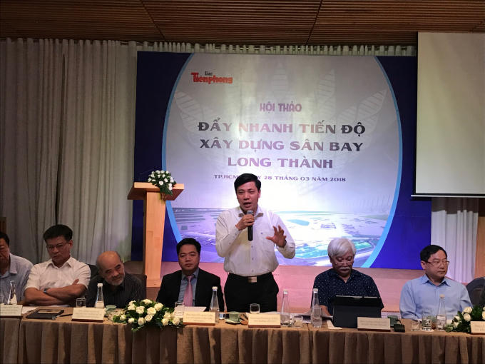 Hội thảo có sự tham gia của thứ trưởng Bộ Giao thông Vận tải, lãnh đạo tỉnh Đồng Nai, cùng nhiều chuyên gia và nhà khoa học
