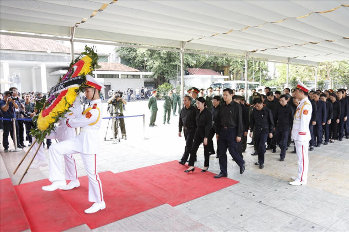 Đoàn đại biểu tỉnh Vĩnh Phúc