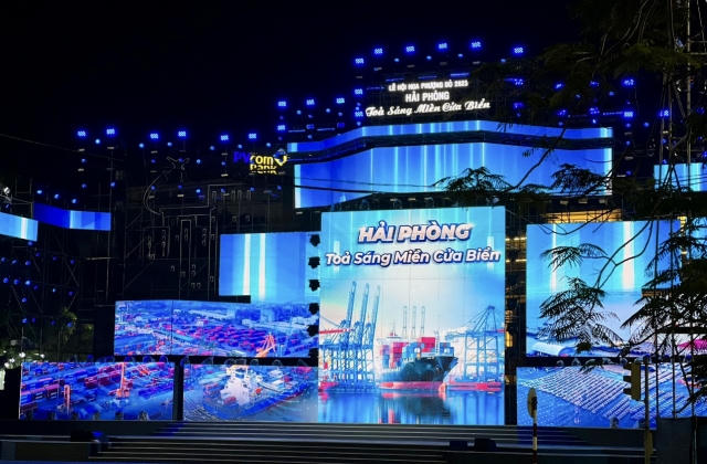 “Hải Phòng - Tỏa sáng miền cửa biển”