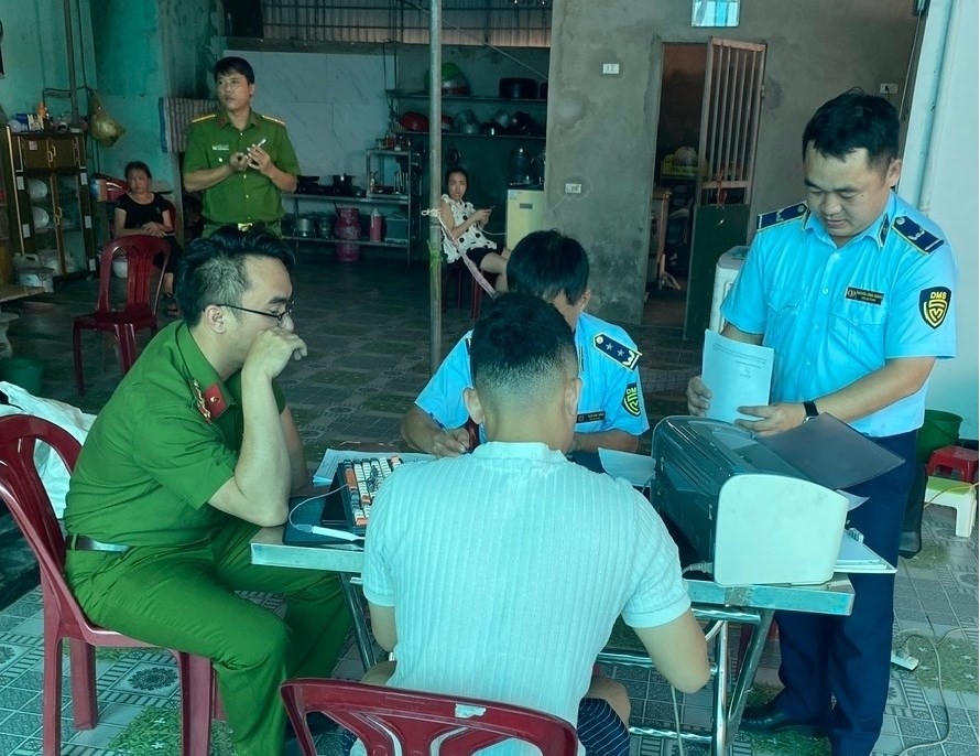 Xử lý nghiêm các trường hợp vi phạm.