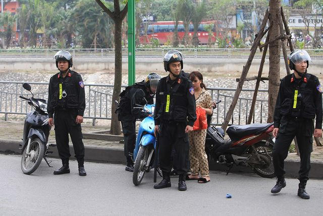 Hầu hết các trường hợp vi phạm đều nghiêm chỉnh chấp hành nộp phạt các lỗi vi phạm.