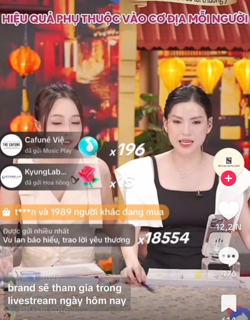 Chi cục Quản lý thị trường TP HCM kiểm tra chi nhánh công ty của TikToker Võ Hà Linh.