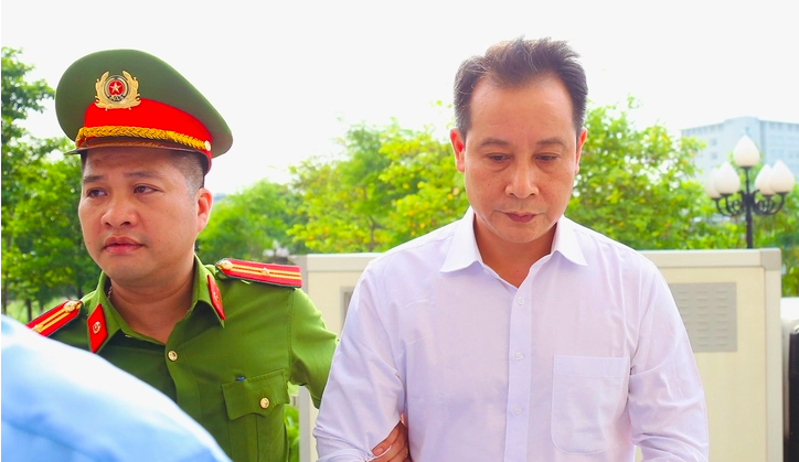 Ông Phạm Hoàng Anh, cựu phó bí thư thường trực Tỉnh ủy Vĩnh Phúc. Ảnh Danh Trung.