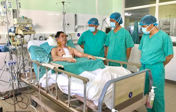 Bệnh nh&acirc;n Minh hồi phục tốt sau gh&eacute;p tim.