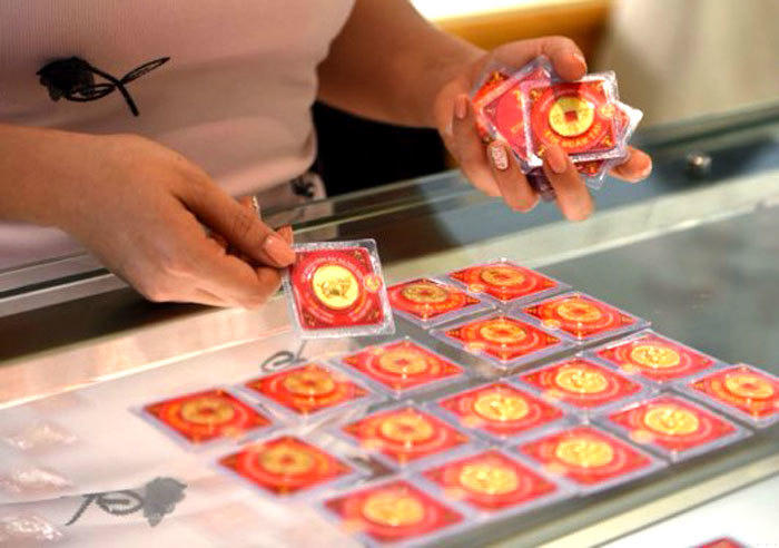 Giá vàng hôm nay 21/2: Khởi đầu ngày vía Thần tài, giá vàng