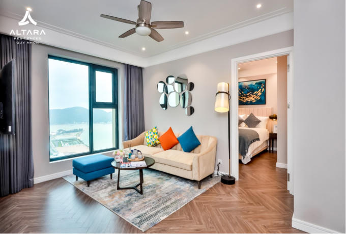 Chỉ từ 1,5 tỷ sở hữu ngay căn hộ Altara Residences, nhận nhà ở ngay, sổ hồng trao tay