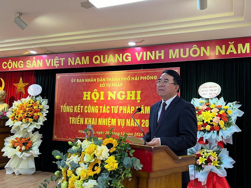 Ông Lê Khắc Nam - Phó Chủ tịch UBND TP phát biểu chỉ đạo tại Hội Nghị