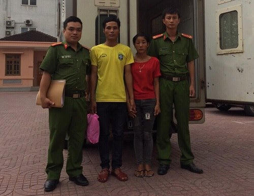 Hai đối tượng Toán và Búa đã bị bắt giữ sau đó.