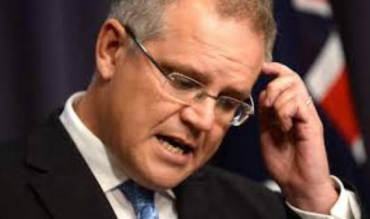 Bộ trưởng Tài chính Australia Scott Morrison.