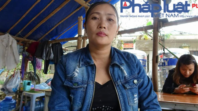 Bà Nguyễn Thị Thảo tổ 13 thị trấn Na Hang. (Ảnh: Tiến Vũ)