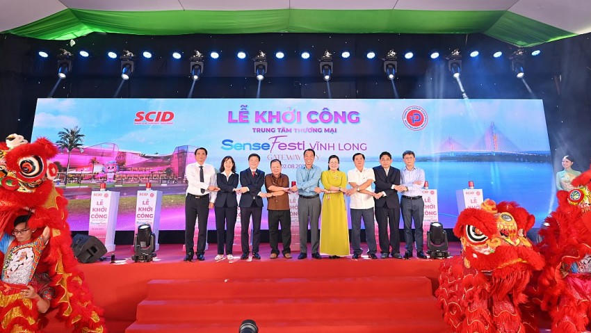 SenseFesti Vĩnh Long không chỉ là một công trình thương mại hiện đại, mà còn là không gian cộng đồng sôi động