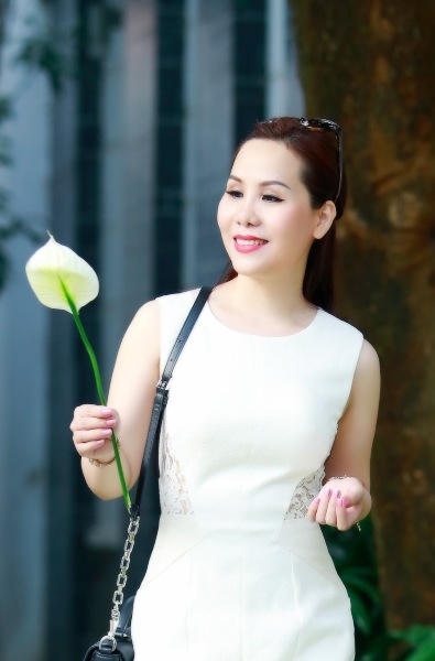 Nữ hoàng doanh nhân 2015 Ngô Thị Kim Chi.