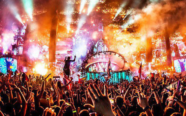 Âm nhạc điện tử đang trở thành một hình thức âm nhạc được giới trẻ ưa thích. Ảnh minh họa)