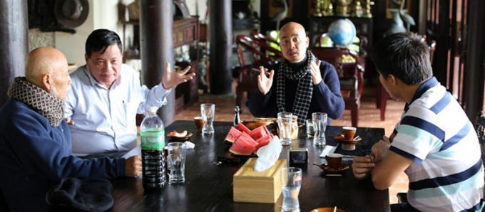 Ông Đặng Lê Nguyên Vũ trong thời gian 49 ngày tại M’drăk, Đắklắk.