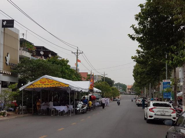 Gia đinh ông T đang lo hậu sự sau vụ việc thương tâm.