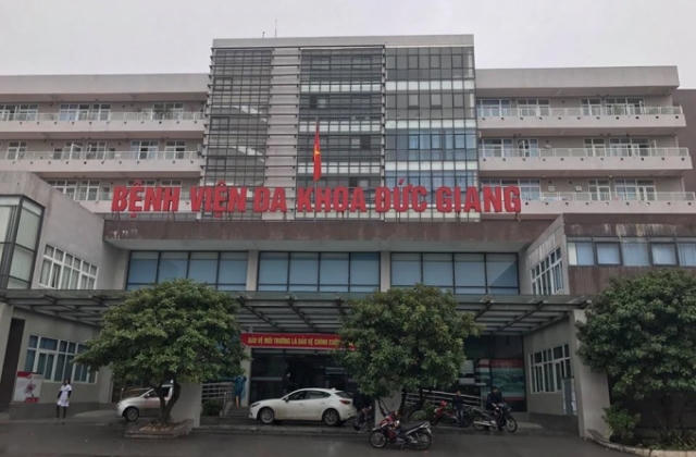 Hà Nội: Người đàn ông tử vong sau tiêm thuốc giảm đau tại bệnh viện Đức Giang