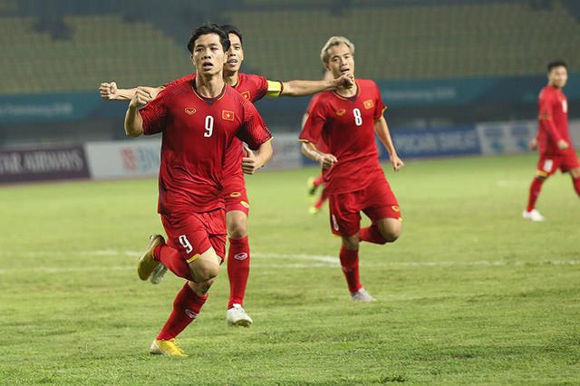 Olympic Việt Nam là đại diện duy nhất của Đông Nam Á góp mặt ở vòng tứ kết Asiad 2018