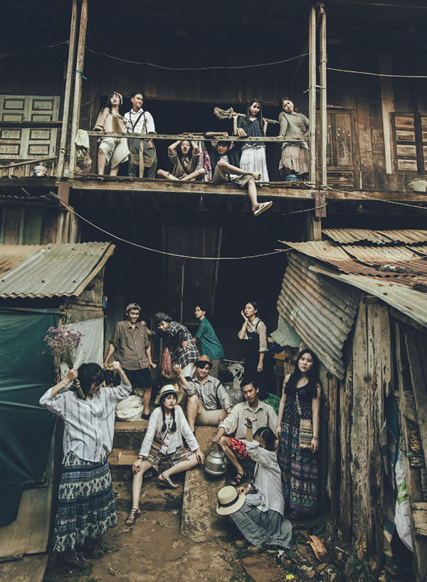 Bộ ảnh mang đậm chất Vintage của các bạn học sinh Trường THPT Hồng Đức đang nhận được sự quan tâm rất lớn từ cộng đồng mạng.