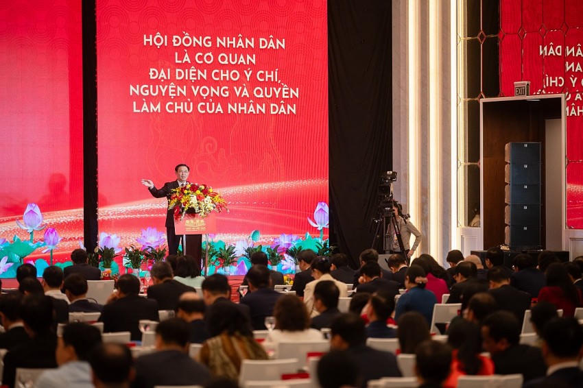 Các đại biểu tham dự hội nghị. Ảnh: Quốc hội.