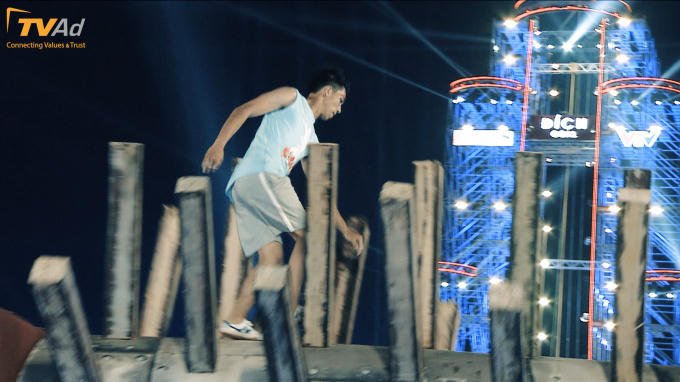 Những h&igrave;nh ảnh ấn tượng nhất tại &ldquo;Kh&ocirc;ng giới hạn &ndash; Sasuke Việt Nam&rdquo; m&ugrave;a 3