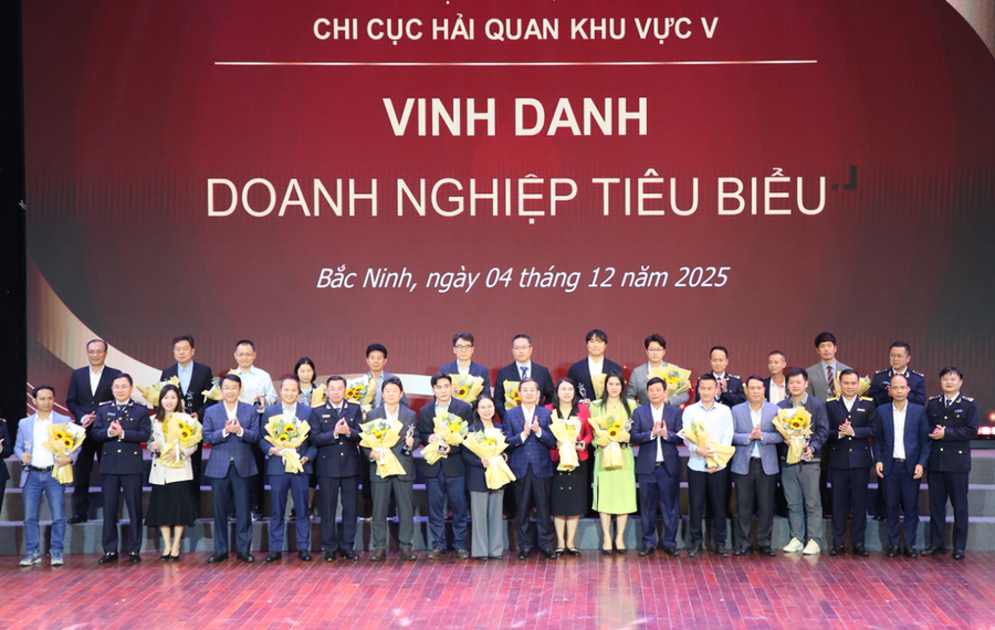 20 doanh nghiệp tiêu biểu được vinh danh tại hội nghị.