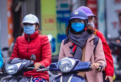 Miền Bắc rét đậm, giảm nồm ẩm.
