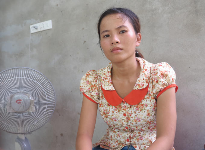 Chị Phạm Thị An em gái anh Đồng kể lại sự việc.