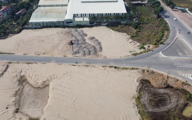 Đua nhau phân lô bán nền trái phép tại các dự án bất động sản Bắc Ninh