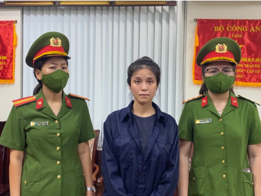 Công an bắt "cô tiên" Trúc Phương