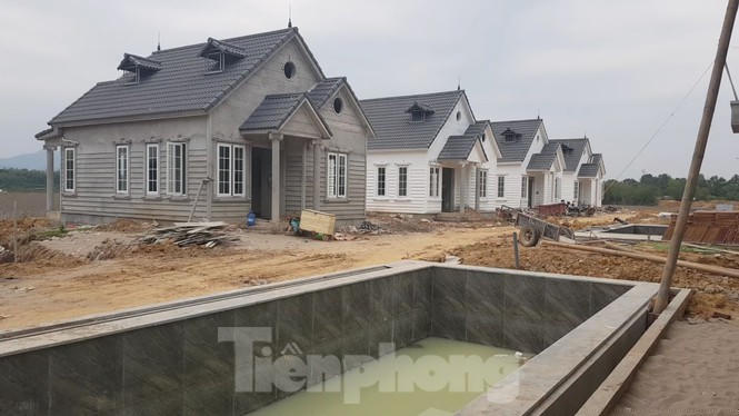 Bên trong dự án Vườn Vua hơn 1.400 tỷ vướng hàng loạt sai phạm ở Phú Thọ - ảnh 12