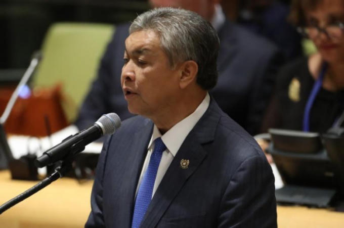Phó thủ tướng Malaysia Ahmad Zahid Hamidi. (Ảnh: Reuters)