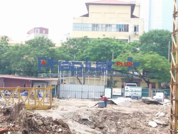 Dự án Tổ hợp chung cư cao cấp 343-345 Đội Cấn.