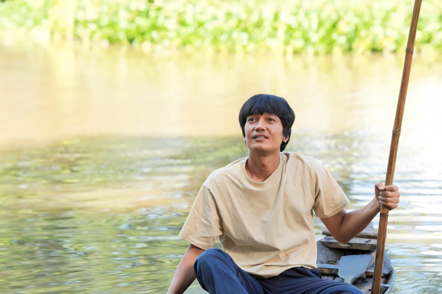 Quang Tuấn tiếp tục đóng vai nặng về tâm lý. Ảnh: ĐPCC