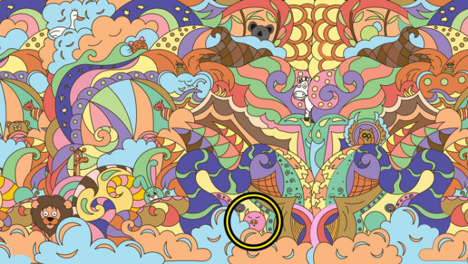 Con vật nhìn thấy đầu tiên sẽ nói lên tính cách của bạn