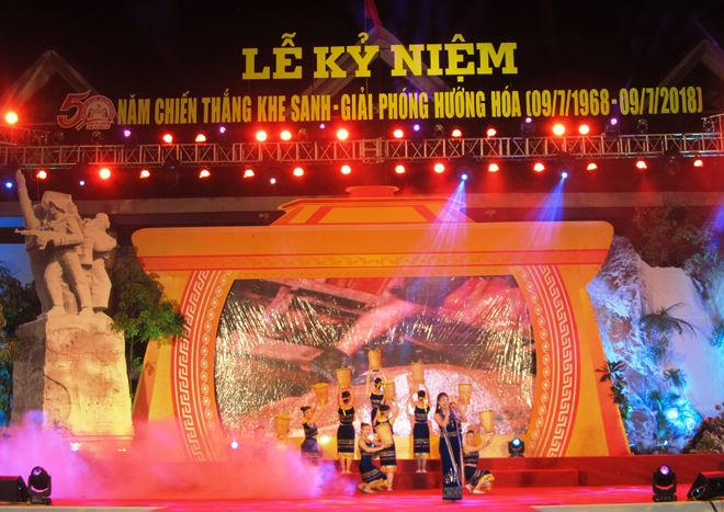 Kỷ niệm 50 năm chiến thắng Khe Sanh